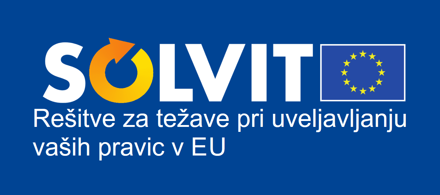 Solvit SOLVIT premaga vse ovire – Evropska komisija nagradila slovenski center ...