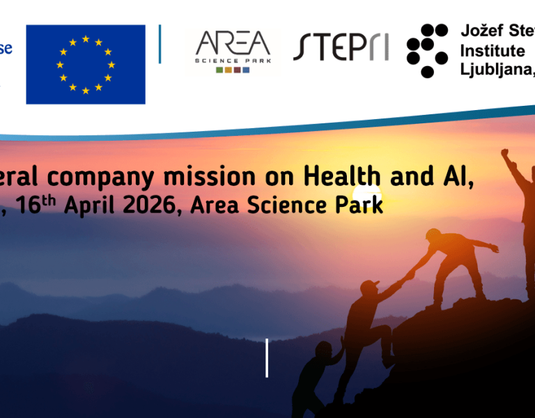 Trilateral company mission on Health and AI - Trieste (IT)
